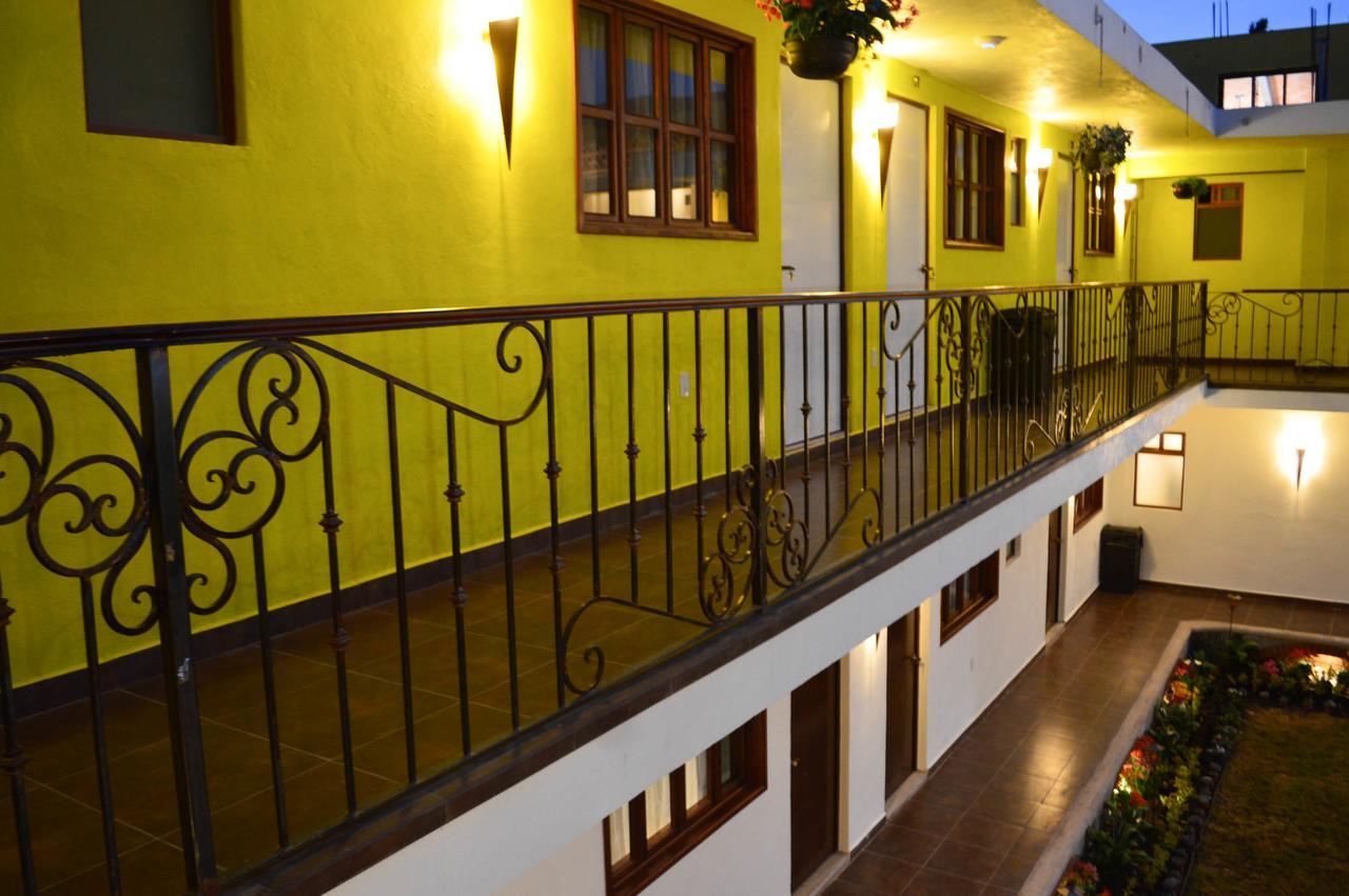 Hotel Las Candelas De Huamantla Exterior foto
