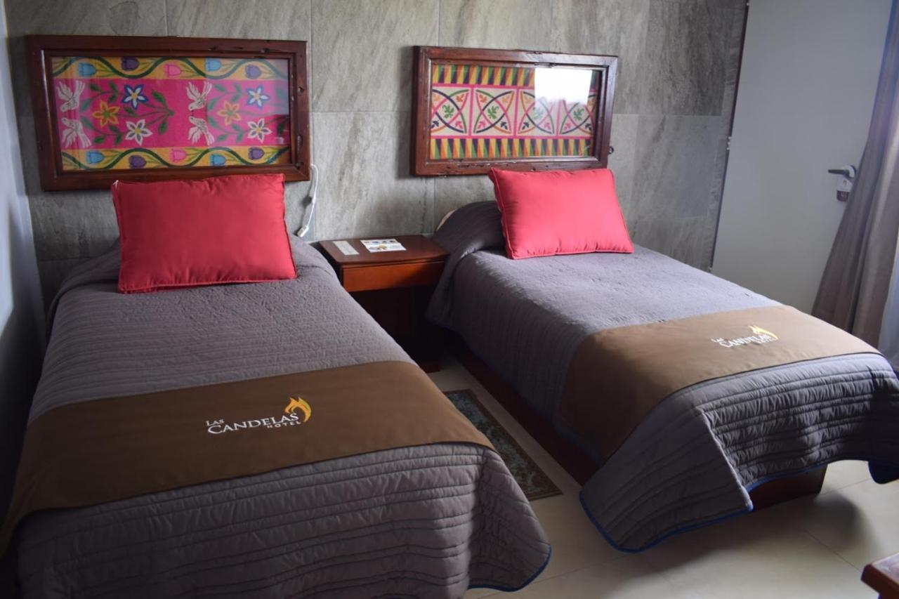 Hotel Las Candelas De Huamantla Exterior foto
